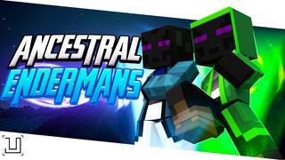 Thumbnail of the Minecraft Bedrock Marketplace product Ancestral Endermans created by UnderBlocks Studios.