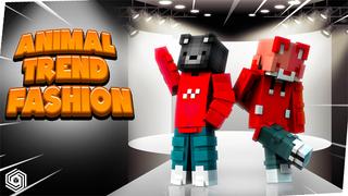 Thumbnail of the Minecraft Bedrock Marketplace product Animal Trend Fashion created by UnderBlocks Studios.