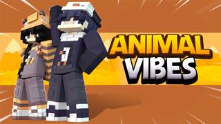 Thumbnail of the Minecraft Bedrock Marketplace product Animal Vibes created by UnderBlocks Studios.