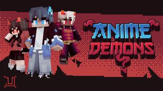 Thumbnail of the Minecraft Bedrock Marketplace product Anime Demons created by UnderBlocks Studios.