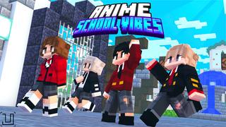 Thumbnail of the Minecraft Bedrock Marketplace product Anime School Vibes created by UnderBlocks Studios.