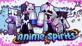 Thumbnail of the Minecraft Bedrock Marketplace product Anime Spirits created by UnderBlocks Studios.