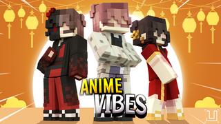 Thumbnail of the Minecraft Bedrock Marketplace product Anime Vibes created by UnderBlocks Studios.