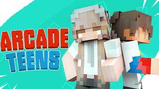 Thumbnail of the Minecraft Bedrock Marketplace product Arcade Teens created by UnderBlocks Studios.
