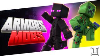 Thumbnail of the Minecraft Bedrock Marketplace product Armors Mobs created by UnderBlocks Studios.