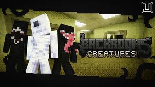 Thumbnail of the Minecraft Bedrock Marketplace product Backrooms Creatures created by UnderBlocks Studios.