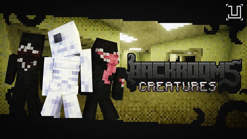 Backrooms Creatures de UnderBlocks Studios | CHUNK - Minecraft Bedrock ...
