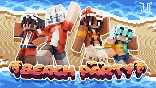 Thumbnail of the Minecraft Bedrock Marketplace product Beach Party created by UnderBlocks Studios.