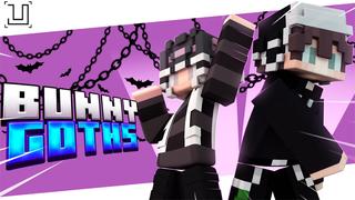 Thumbnail of the Minecraft Bedrock Marketplace product Bunny Goths created by UnderBlocks Studios.