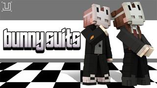 Thumbnail of the Minecraft Bedrock Marketplace product Bunny Suits created by UnderBlocks Studios.