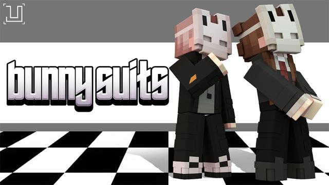Thumbnail of the Minecraft Bedrock Marketplace product Bunny Suits created by UnderBlocks Studios.
