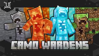 Thumbnail of the Minecraft Bedrock Marketplace product Camo Wardens created by UnderBlocks Studios.
