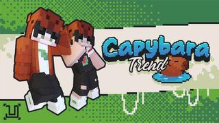 Thumbnail of the Minecraft Bedrock Marketplace product Capybara Trend created by UnderBlocks Studios.
