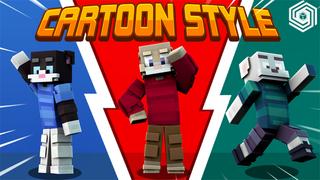 Thumbnail of the Minecraft Bedrock Marketplace product Cartoon Style created by UnderBlocks Studios.