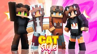 Thumbnail of the Minecraft Bedrock Marketplace product Cat Style created by UnderBlocks Studios.