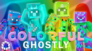 Thumbnail of the Minecraft Bedrock Marketplace product Colorful Ghostly created by UnderBlocks Studios.