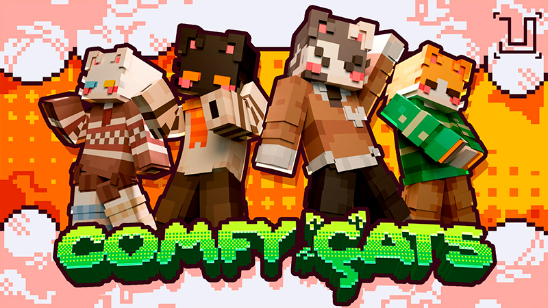 Comfy Cats by UnderBlocks Studios | CHUNK - Minecraft Bedrock ...