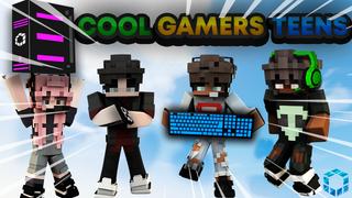 Thumbnail of the Minecraft Bedrock Marketplace product Cool Gamers Teens created by UnderBlocks Studios.