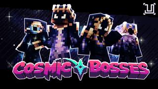 Thumbnail of the Minecraft Bedrock Marketplace product Cosmic Bosses created by UnderBlocks Studios.