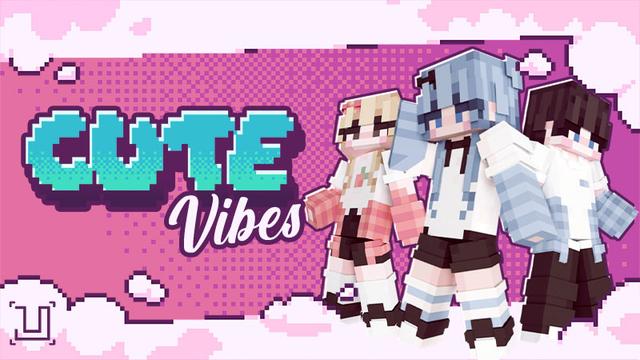 Thumbnail of the Minecraft Bedrock Marketplace product Cute Vibes created by UnderBlocks Studios.