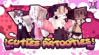 Thumbnail of the Minecraft Bedrock Marketplace product Cutie Patooties created by UnderBlocks Studios.