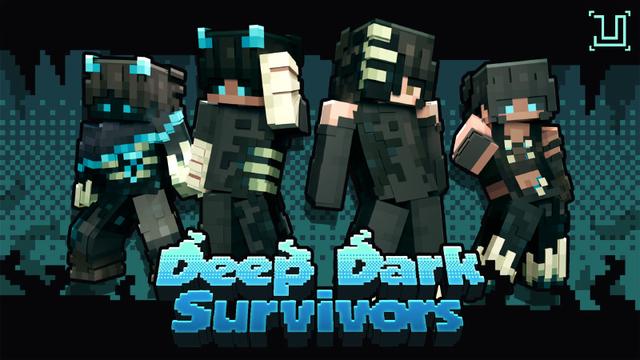 Thumbnail of the Minecraft Bedrock Marketplace product Deep Dark Survivors created by UnderBlocks Studios.