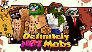 Thumbnail of the Minecraft Bedrock Marketplace product Definitely Not Mobs created by UnderBlocks Studios.