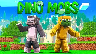 Thumbnail of the Minecraft Bedrock Marketplace product Dino Mobs created by UnderBlocks Studios.