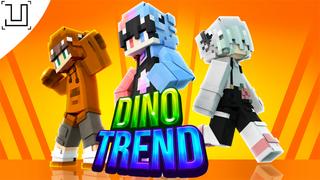 Thumbnail of the Minecraft Bedrock Marketplace product Dino Trend created by UnderBlocks Studios.