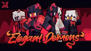 Thumbnail of the Minecraft Bedrock Marketplace product Elegant Demons created by UnderBlocks Studios.
