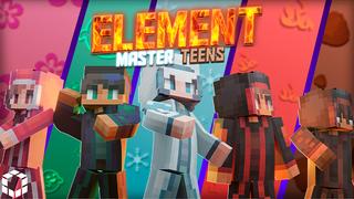 Thumbnail of the Minecraft Bedrock Marketplace product Element Master Teens created by UnderBlocks Studios.