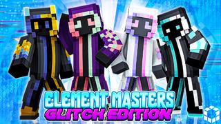 Thumbnail of the Minecraft Bedrock Marketplace product Element Masters Glitch Edition created by UnderBlocks Studios.