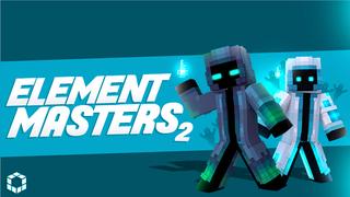 Thumbnail of the Minecraft Bedrock Marketplace product Element Masters 2 created by UnderBlocks Studios.