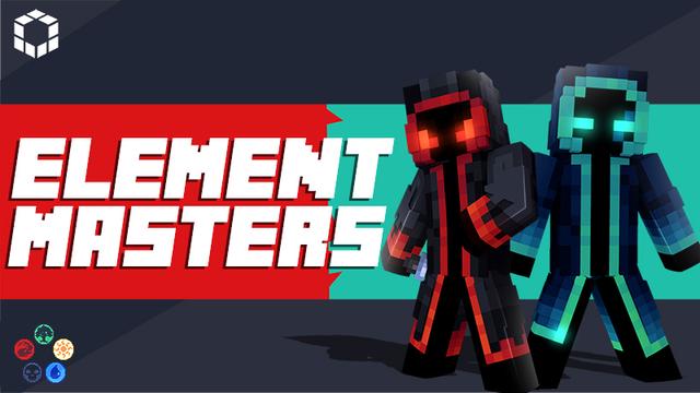 Thumbnail of the Minecraft Bedrock Marketplace product Element Masters created by UnderBlocks Studios.