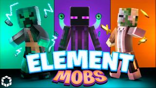 Thumbnail of the Minecraft Bedrock Marketplace product Element Mobs created by UnderBlocks Studios.