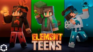 Thumbnail of the Minecraft Bedrock Marketplace product Element Teens created by UnderBlocks Studios.