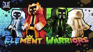 Thumbnail of the Minecraft Bedrock Marketplace product Element Warriors created by UnderBlocks Studios.