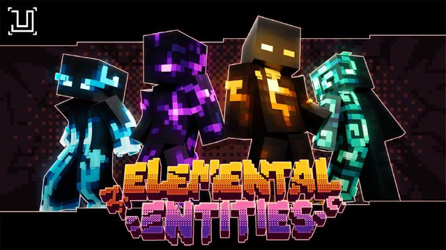 Thumbnail of the Minecraft Bedrock Marketplace product Elemental Entities created by UnderBlocks Studios.