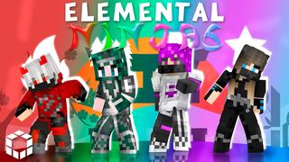 Thumbnail of the Minecraft Bedrock Marketplace product Elemental Ninjas created by UnderBlocks Studios.