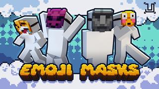 Thumbnail of the Minecraft Bedrock Marketplace product Emoji Masks created by UnderBlocks Studios.