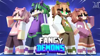 Thumbnail of the Minecraft Bedrock Marketplace product Fancy Demons created by UnderBlocks Studios.