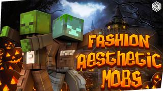 Thumbnail of the Minecraft Bedrock Marketplace product Fashion Aesthetic Mobs created by UnderBlocks Studios.
