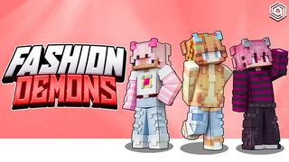 Thumbnail of the Minecraft Bedrock Marketplace product Fashion Demons created by UnderBlocks Studios.