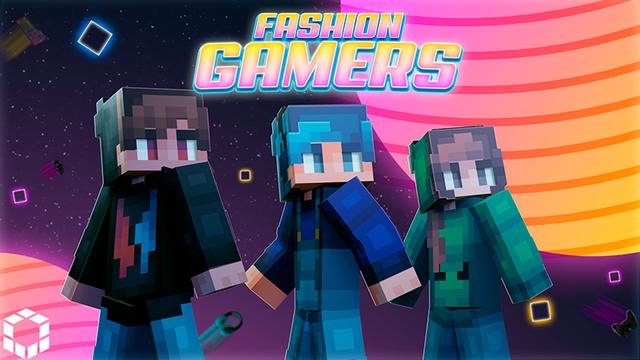 Thumbnail of the Minecraft Bedrock Marketplace product Fashion Gamers created by UnderBlocks Studios.