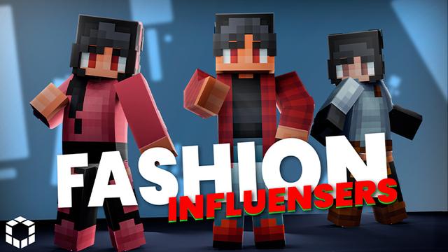 Thumbnail of the Minecraft Bedrock Marketplace product Fashion Influencers created by UnderBlocks Studios.