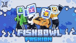 Thumbnail of the Minecraft Bedrock Marketplace product Fishbowl Fashion created by UnderBlocks Studios.