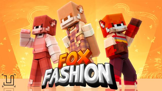 Thumbnail of the Minecraft Bedrock Marketplace product Fox Fashion created by UnderBlocks Studios.