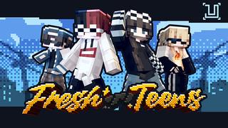 Thumbnail of the Minecraft Bedrock Marketplace product Fresh Teens created by UnderBlocks Studios.