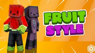 Thumbnail of the Minecraft Bedrock Marketplace product Fruit Style created by UnderBlocks Studios.