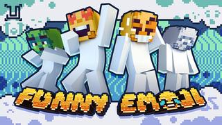 Thumbnail of the Minecraft Bedrock Marketplace product Funny Emoji created by UnderBlocks Studios.